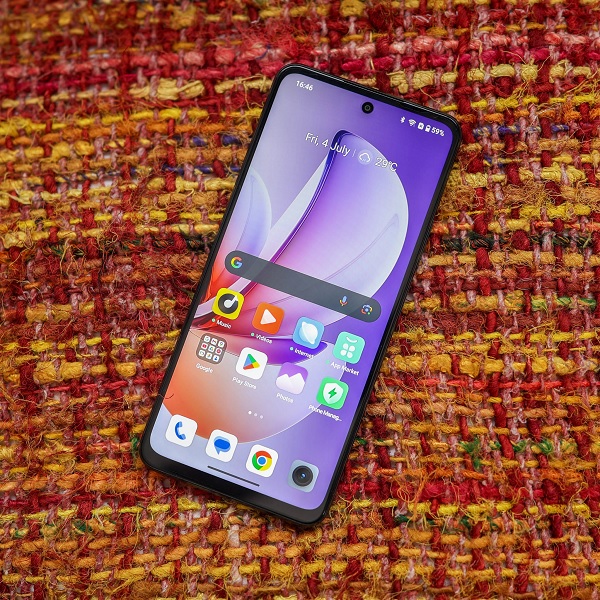 realme C71 được trang bị sạc nhanh 45W