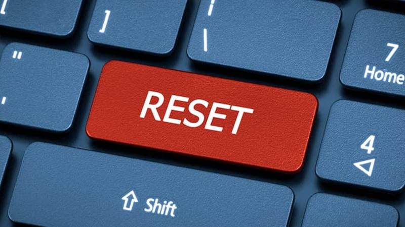 reset bàn phím cơ