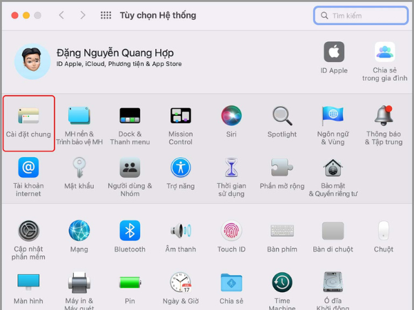 Mở Safari trên Macbook