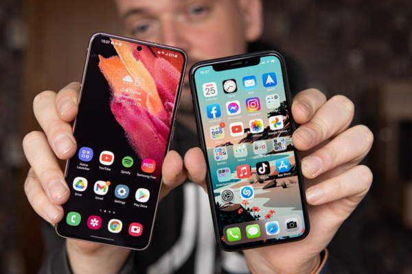 samsung hay iphone bền hơn