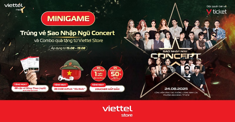 Sao Nhập Ngũ Concert