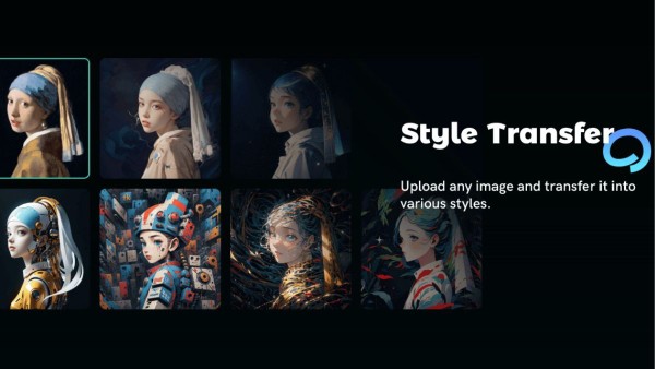 Shakker AI hoạt động trên nền tảng web