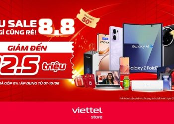 Siêu sale 8/8