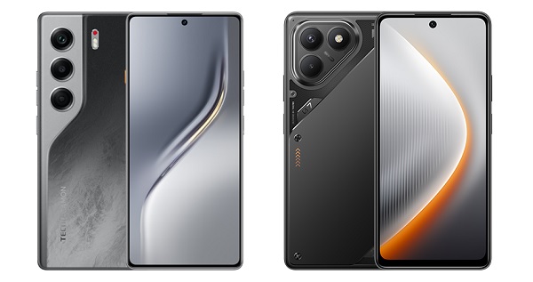 Camon 40 siêu mỏng, thanh lịch còn POVA 7 mạnh mẽ, hầm hố