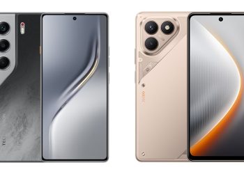 so sánh TECNO Camon 40 và TECNO POVA 7
