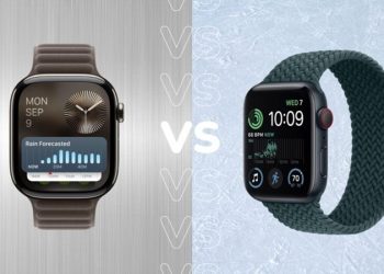 So sánh Apple Watch SE và Series 10