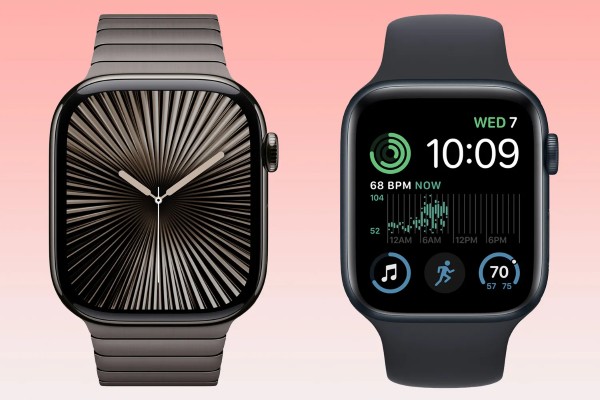 Apple Watch SE và Series 10 đều cho thời gian sử dụng khoảng 18 giờ
