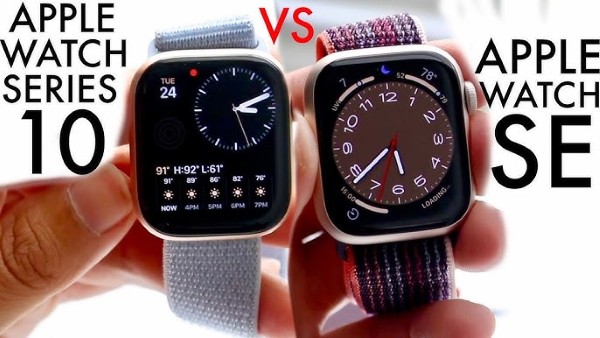 Apple Watch SE 2024 có mức giá dễ tiếp cận hơn Apple Watch Series 10 