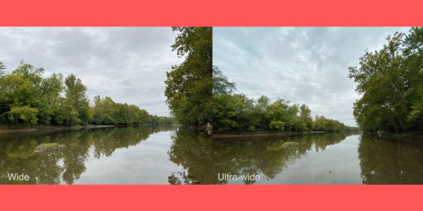 so sánh camera iphone 11