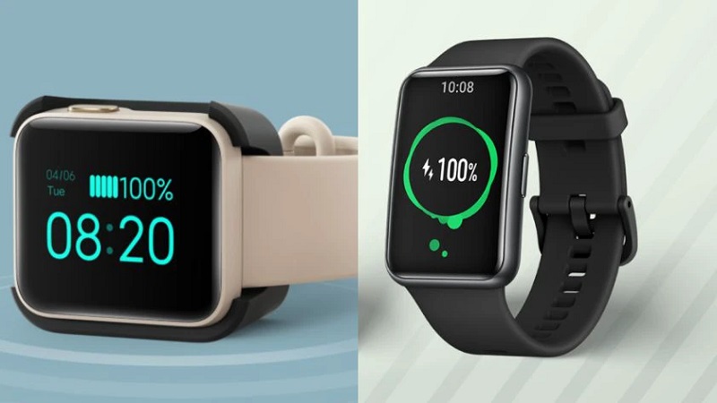 So sánh thiết kế đồng hồ thông minh Xiaomi và Huawei