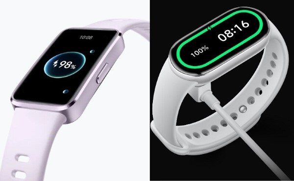 So sánh màn hình hiển thị đồng hồ thông minh Xiaomi và Huawei