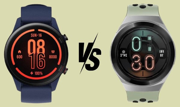 Pin là lợi thế lớn của cả đồng hồ thông minh Xiaomi và Huawei