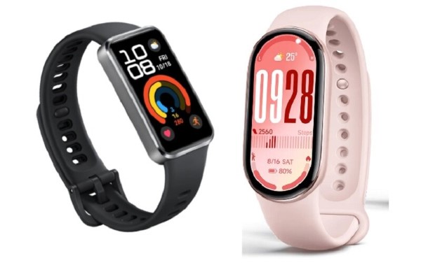 So sánh giá bán đồng hồ thông minh Xiaomi và Huawei