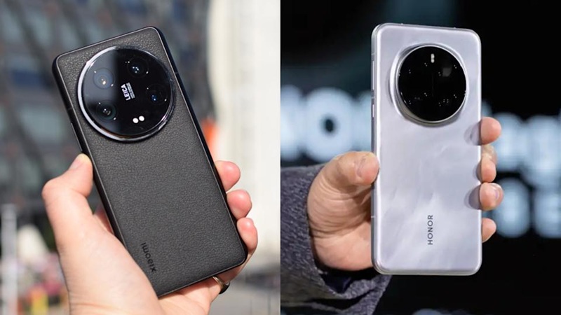 So sánh thiết kế điện thoại HONOR và Xiaomi