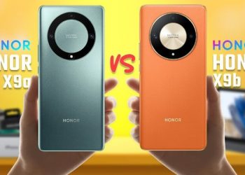 so sánh honor x9a và honor x9b