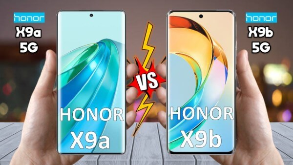 So sánh màn hình Honor X9a và Honor X9b