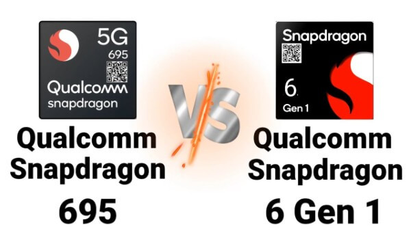 So sánh chip Snapdragon 695 (6nm) và Snapdragon 6 Gen 1 (4nm)
