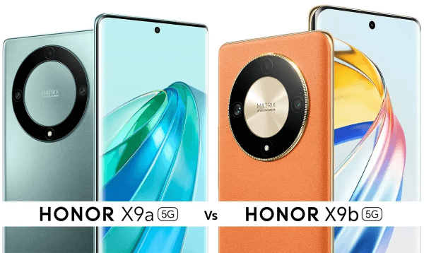 So sánh camera Honor X9a và Honor X9b