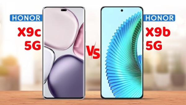 So sánh màn hình Honor X9b và Honor X9c