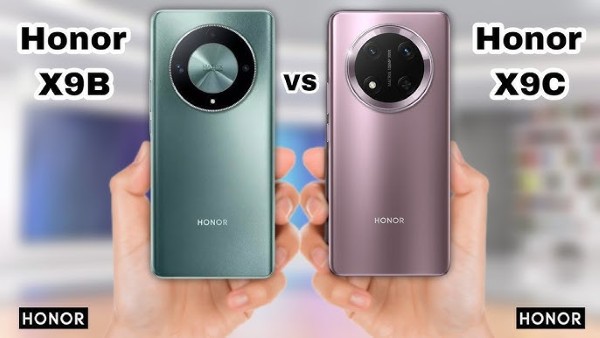 So sánh camera Honor X9b và Honor X9c
