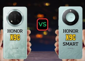 so sánh honor x9c và honor x9c smart