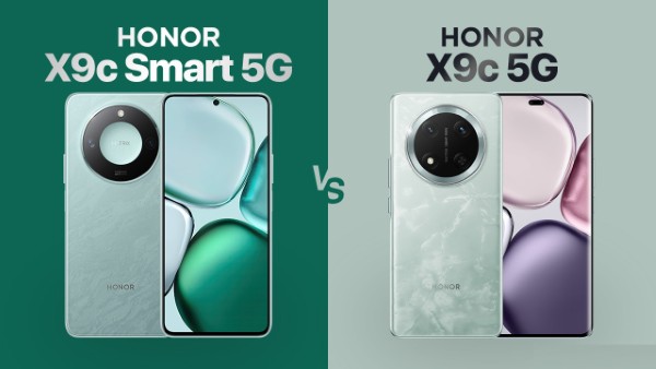 So sánh màn hình AMOLED cong vs LCD phẳng trên HONOR X9c và HONOR X9c Smart