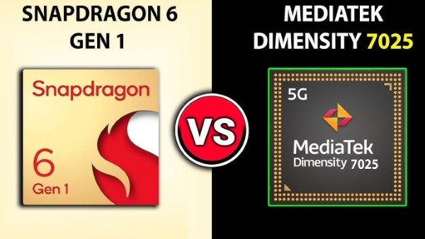 So sánh Snapdragon 6 Gen 1 vs MediaTek Dimensity 7025-Ultra 