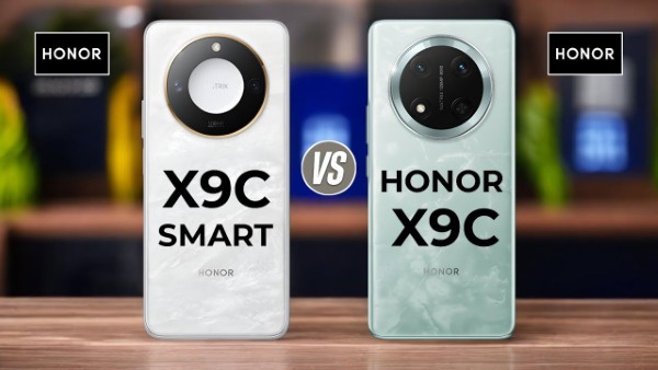 So sánh camera HONOR X9c và HONOR X9c Smart 