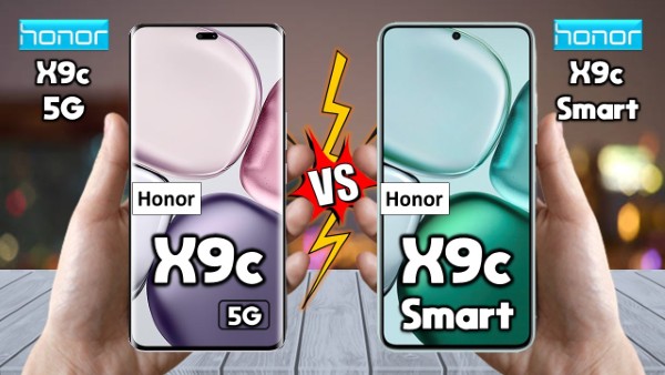 So sánh giá bán HONOR X9c và HONOR X9c Smart