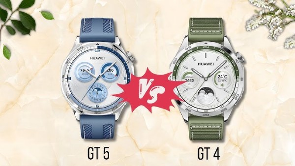 Lựa chọn Huawei GT4 và Huawei GT5 theo nhu cầu sử dụng và sở thích