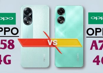 so sánh oppo a58 và a78