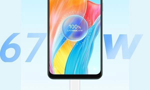 Galaxy A78 được trang bị sạc nhanh 67W