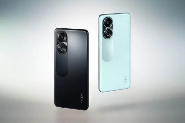 OPPO A78 có giá cao hơn OPPO A58 khoảng 2 triệu đồng 