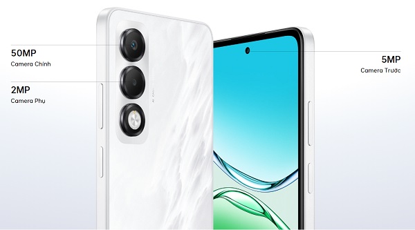 Camera của OPPO A5i Pro chụp ảnh sắc nét