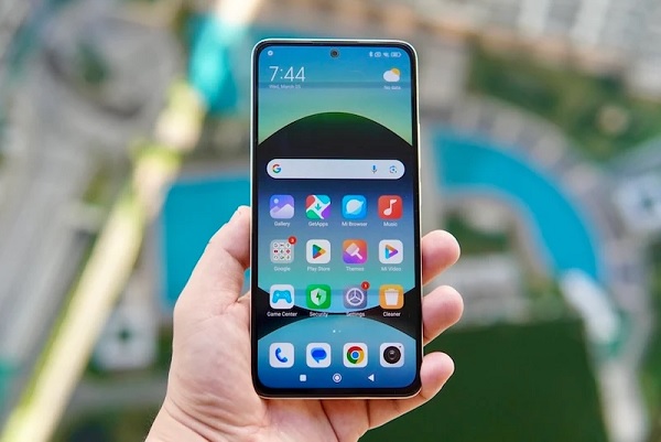 Màn hình của Redmi Note 14 bảo vệ mắt người dùng