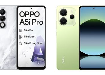 So sánh OPPO A5i Pro và Xiaomi Redmi Note 14