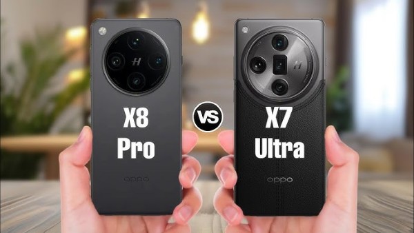 Lựa chọn OPPO Find X8 Pro vs OPPO Find X7 Ultra