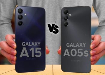 so sánh samsung a15 và a05s