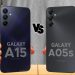 so sánh samsung a15 và a05s