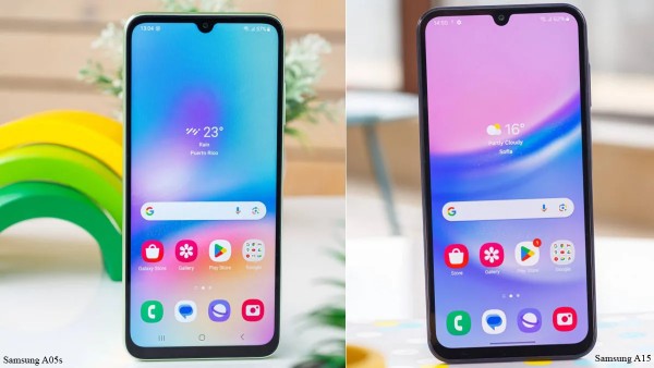 So sánh hệ điều hành và phần mềm Galaxy A15 5G và A05s