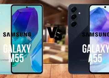 so sánh samsung a55 và m55