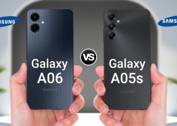 so sánh samsung galaxy a05s và a06