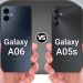 so sánh samsung galaxy a05s và a06