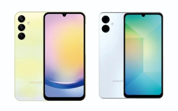 So sánh phong cách thiết kế Samsung A05s và A06 
