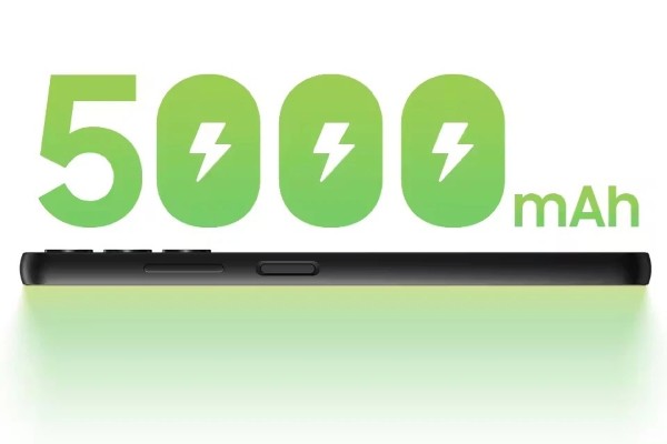 Samsung Galaxy A05s và Galaxy A06 đều trang bị viên pin dung lượng 5000mAh