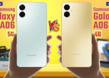 So sánh Samsung galaxy A06 và A06 5G