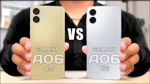 Lựa chọn mua Samsung Galaxy A06 4G hay A06 5G tùy theo nhu cầu và sở thích