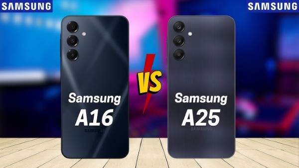 So sánh giá bán Samsung Galaxy A16 và A25