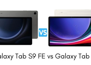 so sánh samsung galaxy tab s9 và s9 fe