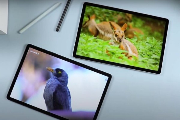So sánh màn hình Samsung Galaxy Tab S9 và S9 FE